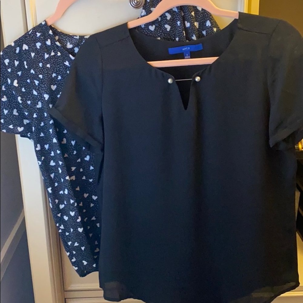 2 tops like new